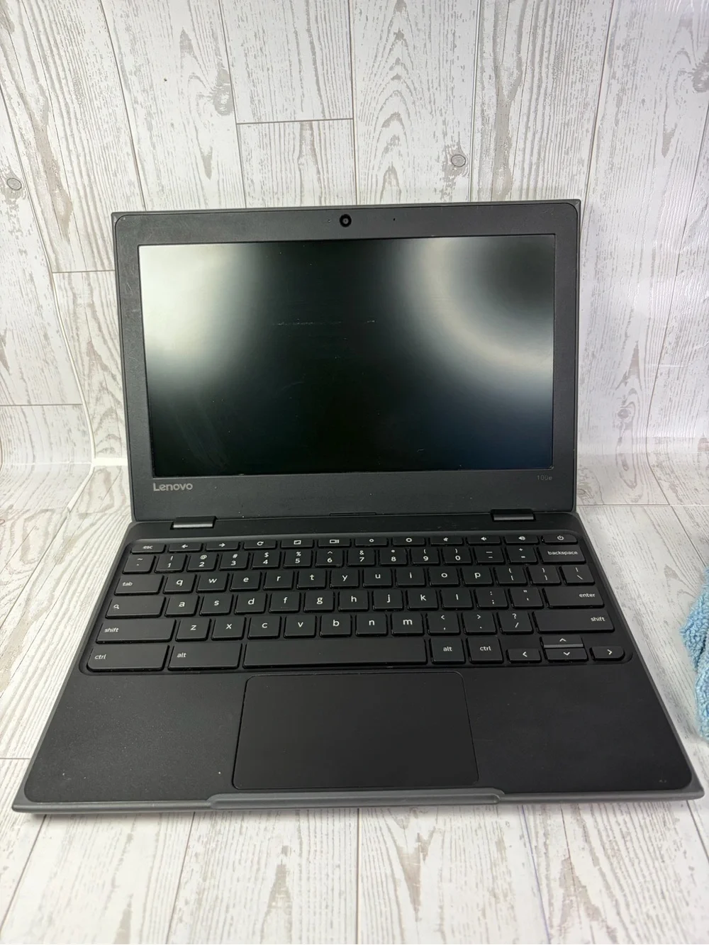 Lenovo Black Chromebook Laptop with Camera “Comes With Aftermarket C-Charger”